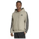 Adidas Ανδρικό μπουφάν Essentials Climawarm 3-Stripes Insulated Hooded Hybrid Jacket